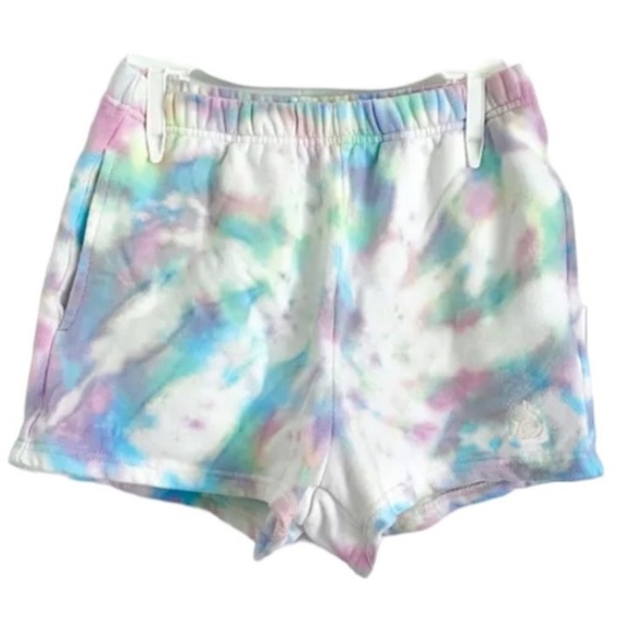 ☁️🩵XS White Short Koala Tie-dye Pastel 💕Great preloved condition like new🩵☁️ - Picture 1 of 7